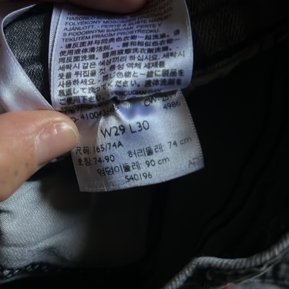 Levi’s Waterless Jeans Worn In Look - Picture 4 of 4